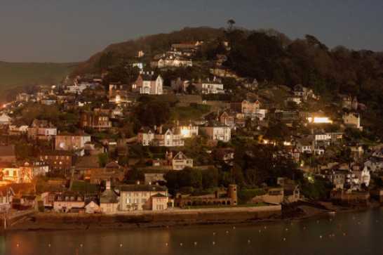 19 March 2022 - 01-49-55
Two o'clock in the morning. By the light of a very silvery moon. It could easily be Kingswear in the daytime.
----------------
General view of Kingswear, by night